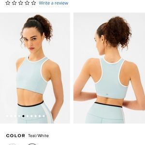 Splits 59 Blake Sports Bra Teal